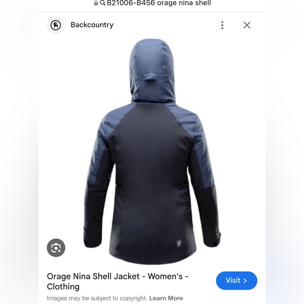 Ski Jacket by Orage - Nina shell